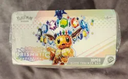 Pokemon TCG Scarlet & Violet Prismatic Evolutions Elite Trainer Box Eevee NISB - Image 5