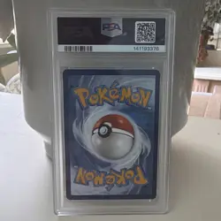 The Pokemon Company Paldea Evolved Frigibax 208/193 Illustration Rare Holo PSA - Image 2