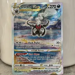 Pokemon Darkrai VSTAR GG50/GG70 Crown Zenith: Galarian Gallery Holo - Image 1
