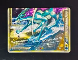 Raikou & Suicune LEGEND Bottom 93/95 Unleashed Holo 160 HP English 2010 - Image 1