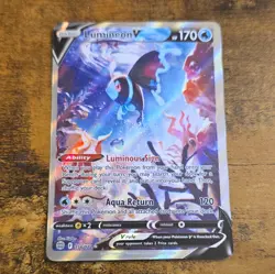 The Pokemon Company Lumineon V 156/172 Brilliant Stars Ultra Rare Holo Full Art - Image 1