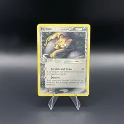 Pokemon TCG Persian EX Holon Phantoms 48/110 Regular Uncommon Non Holo - Image 1
