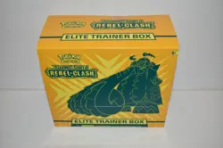 Pokemon REBEL CLASH EMPTY Elite Trainer Box (ETB)No Packs!Accessories(MHL79) - Image 1