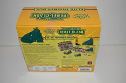 Pokemon REBEL CLASH EMPTY Elite Trainer Box (ETB)No Packs!Accessories(MHL79) - Image 2