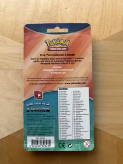 Pokemon XY Steam Siege & Roaring Skies 2PK Blister W/pin Factory Sealed - Image 2