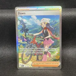 Dawn 129/094 Pokemon TCG ME: Phantasmal Flames Special Illustration Rare Trainer - Image 1