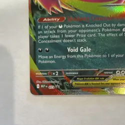 Pokemon Mega Gengar EX Double Rare Holo Me02 Phantasmal Flames 056/094 HP350 - Image 5