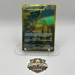 Pokemon TCG - Ting-Lu 244/091 Paldean Fates - Gold Hyper Rare Holo - NM - Image 1
