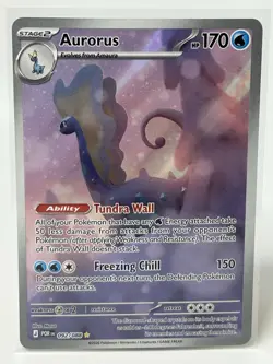 The Pokemon Company Aurorus Surging Sparks 092/088 Stage 2 170 HP Holo POR - Image 1