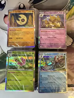 Pokemon TCG 001 Mega Evolution Complete Prerelease Stamped Promo Decks Spanish - Image 1