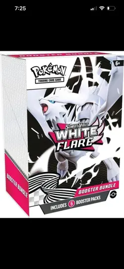 Pokemon TCG S&V Surging Sparks AND White Flare Booster Bundles - Image 2