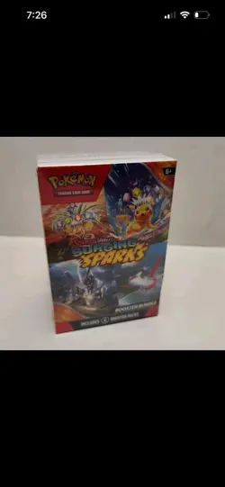 Pokemon TCG S&V Surging Sparks AND White Flare Booster Bundles - Image 3