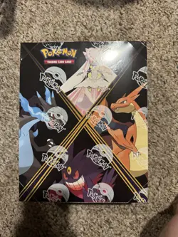 Pokemon Phantasmal Flames Mini Portfolio Sealed Box - 12 Packs - Image 1