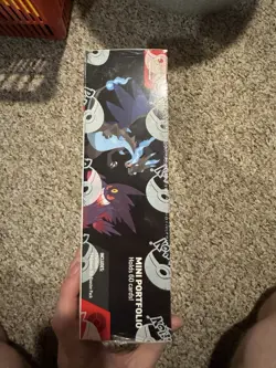Pokemon Phantasmal Flames Mini Portfolio Sealed Box - 12 Packs - Image 4