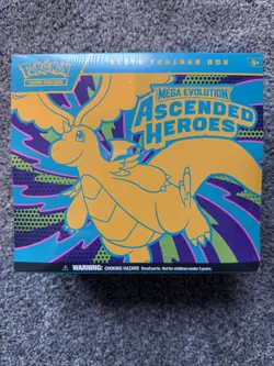 Pokemon TCG Ascended Heroes Elite Trainer Box ETB Sealed New - Image 1