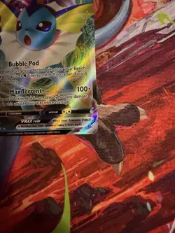 Vaporeon VMAX 030/203 Pokemon Evolving Skies Sword & Shield Ultra Rare NM - Image 4