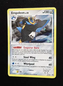 Empoleon 2/100 Diamond & Pearl Stormfront - Holo Rare - Pokemon TCG 2008 - Image 1