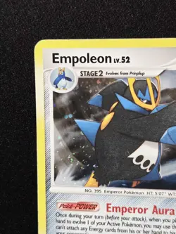 Empoleon 2/100 Diamond & Pearl Stormfront - Holo Rare - Pokemon TCG 2008 - Image 3