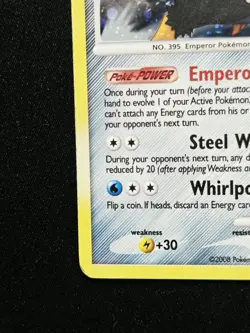Empoleon 2/100 Diamond & Pearl Stormfront - Holo Rare - Pokemon TCG 2008 - Image 5