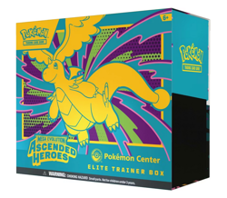Ascended Heroes Pokemon Center Elite Trainer Box (ETB) CONFIRMED - Image 1