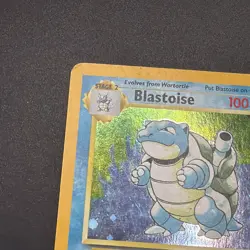2000 Pokemon TCG Base Set 2 Blastoise 2/130 Holo Rare - Image 4