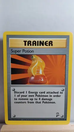 Super Potion [LP] - Pokemon TCG Base Set 2 117/130 [Uncommon] - Image 1