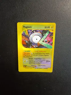 Carte pokemon Magneti 91/147 Reverse Aquapolis Wizards FR - Image 1