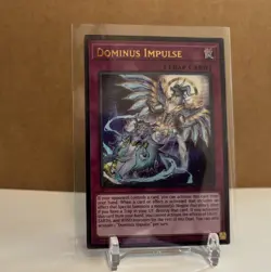 Yugioh Dominus Impulse MZMU-EN126 Ultra Rare 1st Ed NM - Image 1