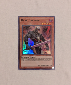 Dark Grepher DASA-EN042 Dark Saviors Unlimited NM - Image 1