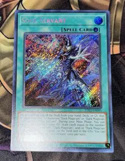 Yu-Gi-Oh! Soul Servant - Secret Rare - LDS3-EN095 - 1st Edition - LP - Image 2
