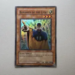 Yugioh Banisher of the Light MRL-078 Super Rare Magic Ruler 🔥 - Image 1