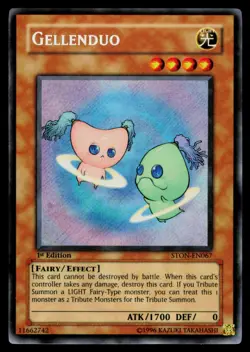 Gellenduo - STON-EN067 NM Secret Rare Strike of Neos Yu-Gi-Oh 1st Edition - Image 1