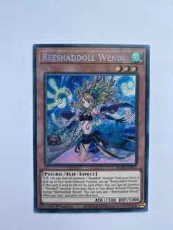 BLGG-EN074 Reeshaddoll Wendi Secret Rare Yu-Gi-Oh! NEW - Image 1