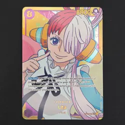 One Piece TCG Uta OP02-120 SEC Paramount War English - LP - Image 1