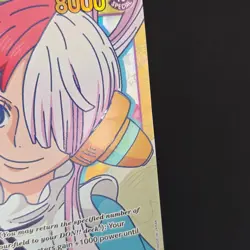 One Piece TCG Uta OP02-120 SEC Paramount War English - LP - Image 3