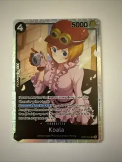 One Piece Heroine’s Edition Extra Booster Koala EB03-042 SR English - Image 1
