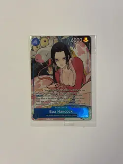 Boa Hancock ST17-004 SR Full Art One Piece Illustration Box Vol. 1 PROMO SEALED - Image 1