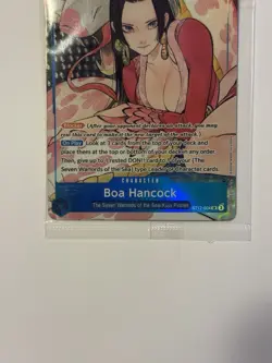 Boa Hancock ST17-004 SR Full Art One Piece Illustration Box Vol. 1 PROMO SEALED - Image 2