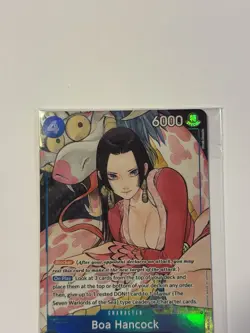 Boa Hancock ST17-004 SR Full Art One Piece Illustration Box Vol. 1 PROMO SEALED - Image 3