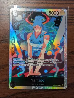 One Piece TCG Yamato OP16-098 The Time For Battle English SR - Image 1