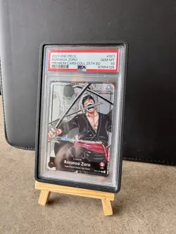 One Piece Roronoa Zoro 25th Anniversary Collection Leader, PSA 10, English - Image 2