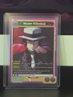 Union Arena Demon Slayer Kimetsu no Yaiba - Muzan Kibutsuji SR (UE05BT/KMY-1-35) - Image 1