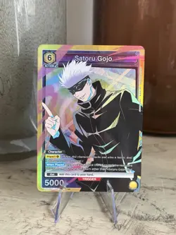 Union Arena Jujustu Kaisen - Satoru Gojo SR (UE03BT/JJK-1-012) ENGLISH - Image 1