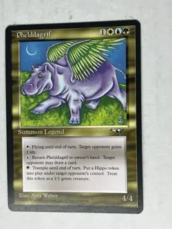 MTG Phelddagrif NM Alliances Magic The Gathering - Image 1