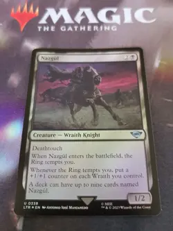 Mtg. Nazgul. Foil. #338. Lord of the Rings. Pack Fresh - Image 1