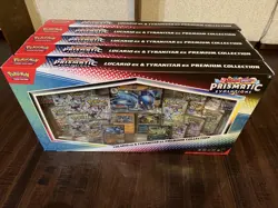Pokemon Lucario Ex Tyranitar Ex Premium Collection Prismatic Evolution Lot of 5 - Image 1