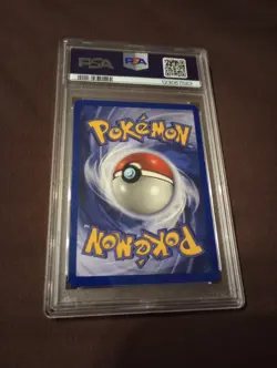 Pokemon Electabuzz the First Movie Promo Black Star #2 PSA 8 - Image 2