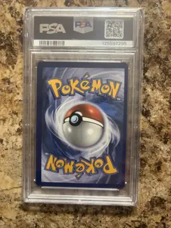 2022 Pokemon SWSH BSP Charizard Ultra Premium Collection #260 PSA8 Error Cut - Image 2