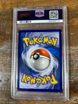POKEMON 2017 Mega Powers Coll Promo Full Art JOLTEON EX #28a PSA 9 Mint - Image 2
