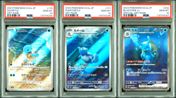 PSA 10 Blastoise SAR Squirtle Wartortle AR Sequential Set 151 Japanese Pokemon - Image 2